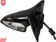 Zen side mirror with joystick adjuster

