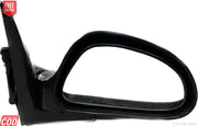 A black K D brand door mirror for a Maruti Zen vehicle.