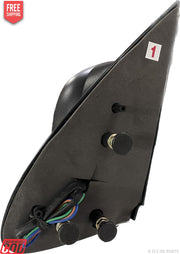 Micra electric door mirror