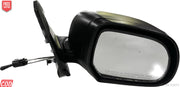 A black K D brand manual adjustable door mirror for a Nissan Micra VX.