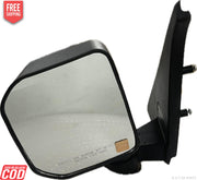 Door side mirror plate for tata
