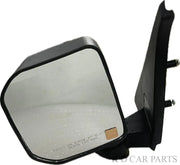 Door side mirror plate for tata