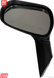 Tata Nano rear view mirror outside
