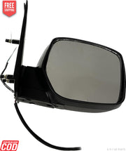 Tata Safari Storme rear view mirror