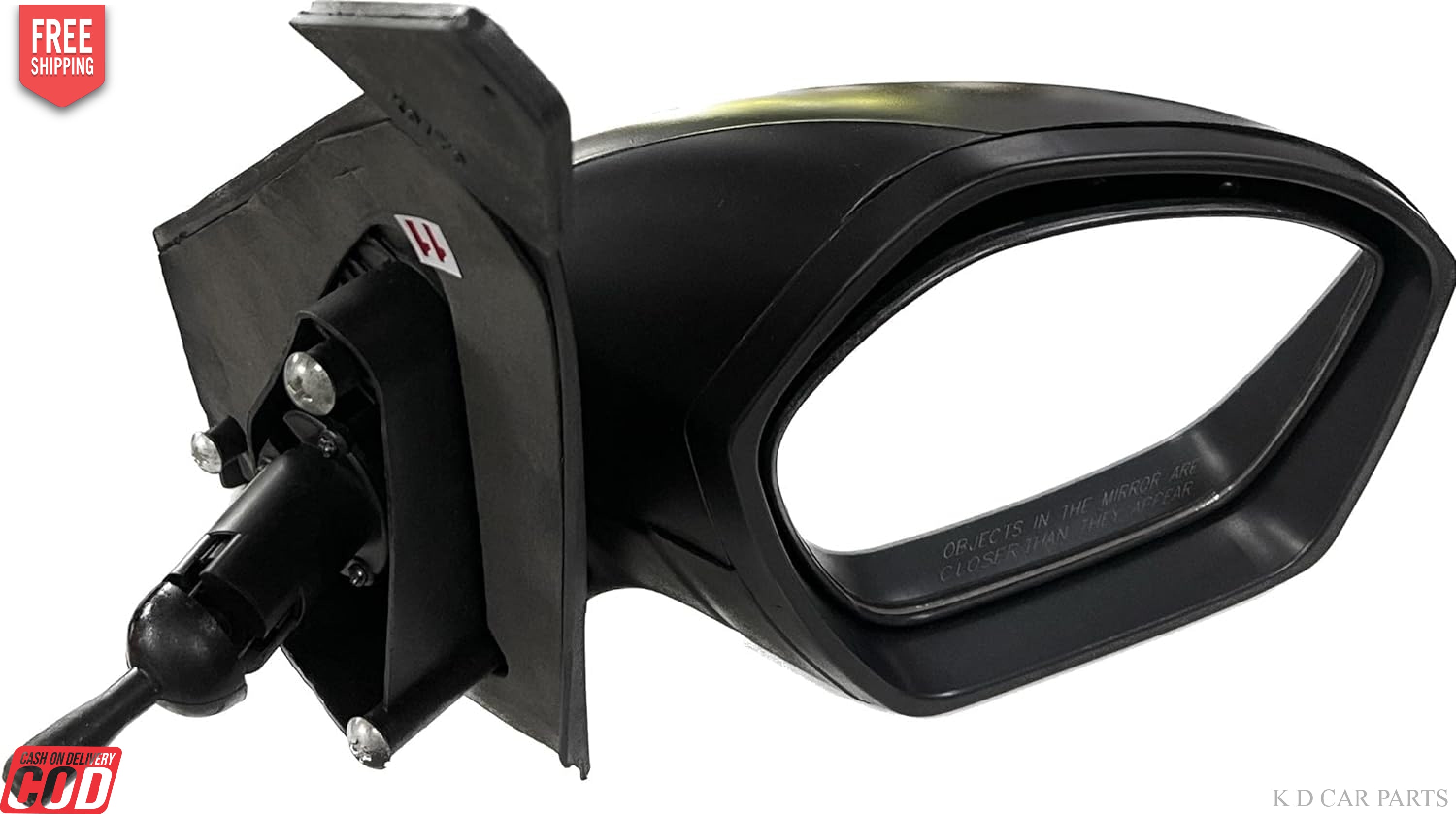 K D Door/Side Mirror for Tata Tiago/Tigor VX Manual Adjustable RIGHT