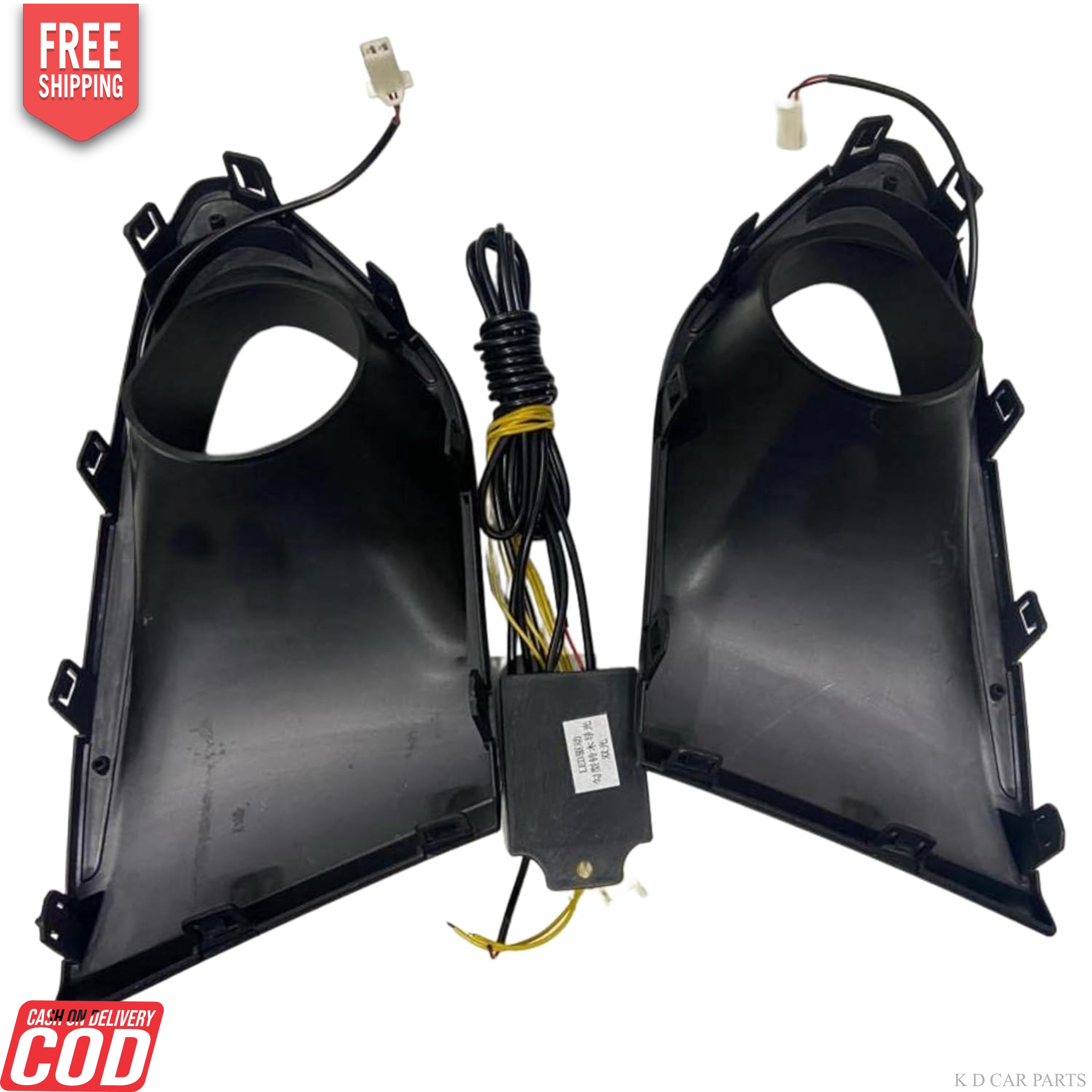  Baleno LED DRL cover  Baleno fog lamp DRL cover