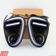 OE Type Fitment Fog Lamp Grill

Durable ABS Plastic Material