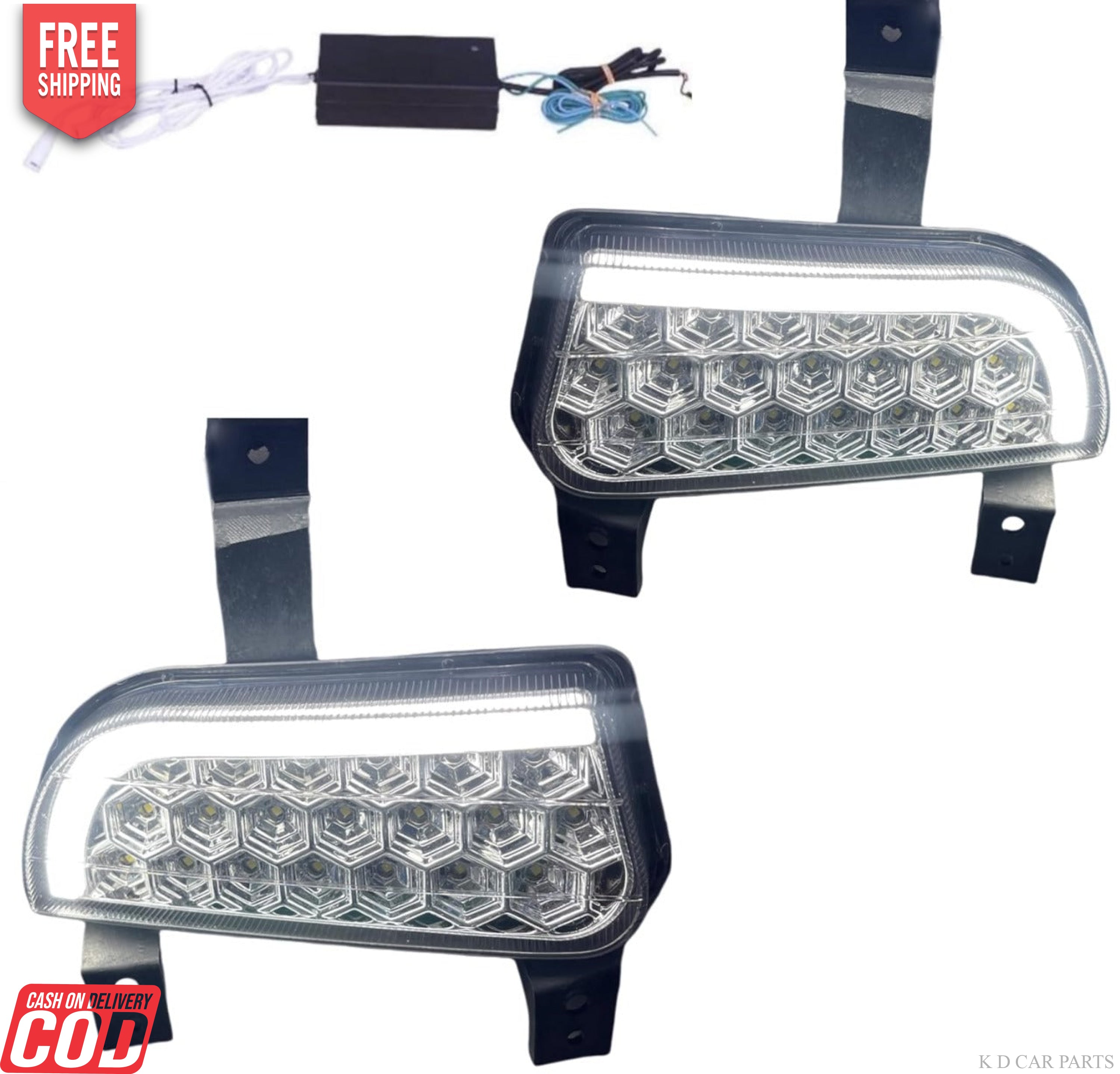mHawk LED fog lamp set