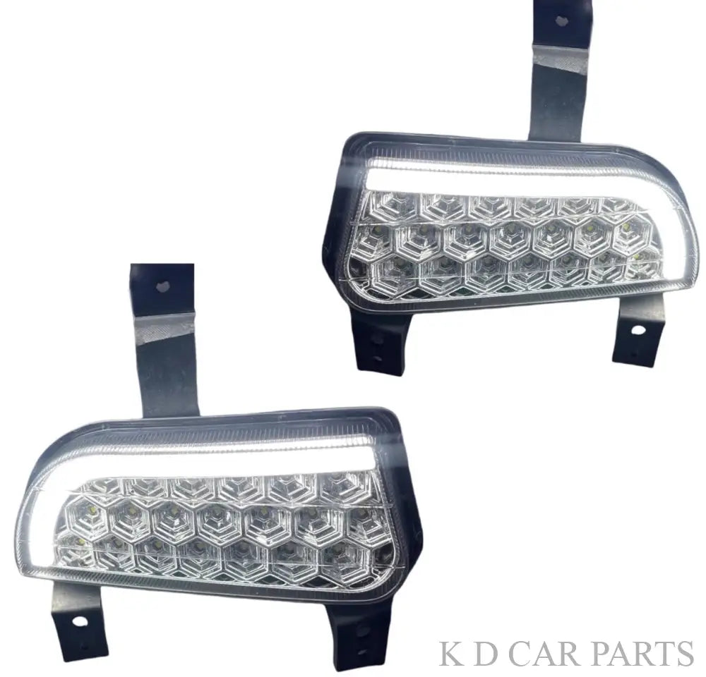 mHawk LED fog lamp set