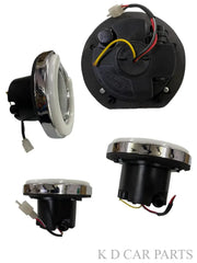 K D DRL LED Fog Lights for Mahindra Bolero (PAIR) 2016-2020 With Wiring Switch & Complete Kit