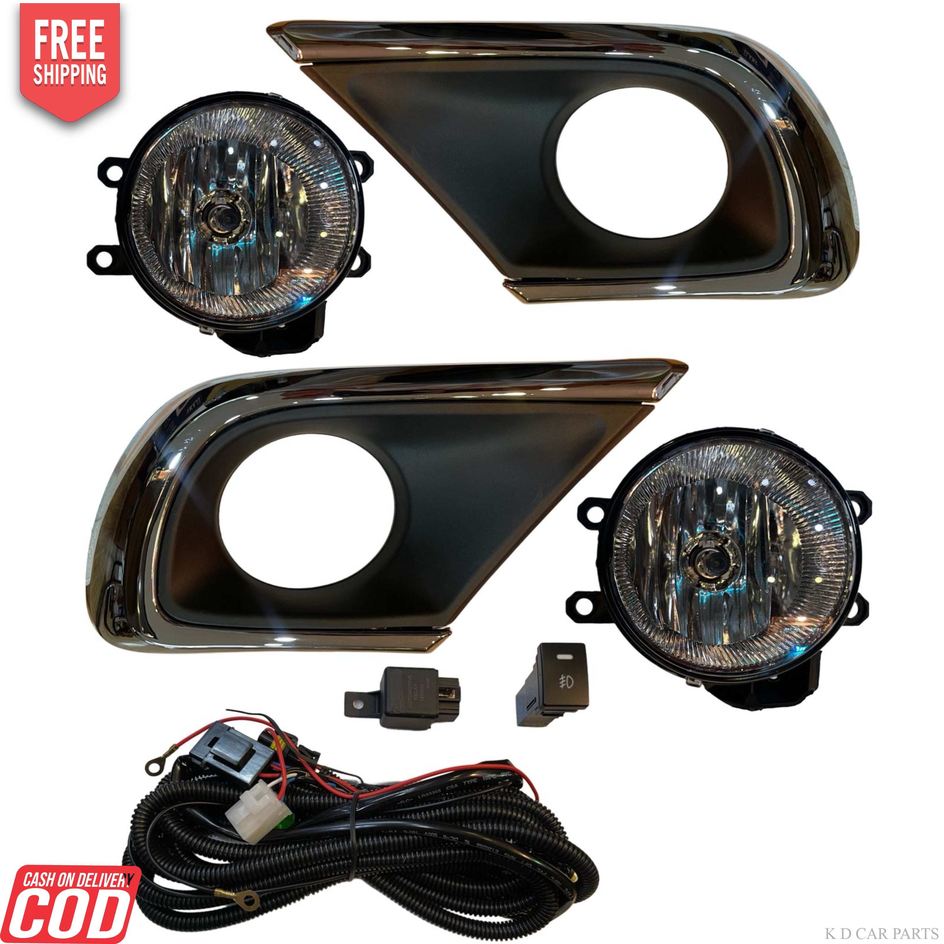 FRONT FOG LIGHT INNOVA 2014