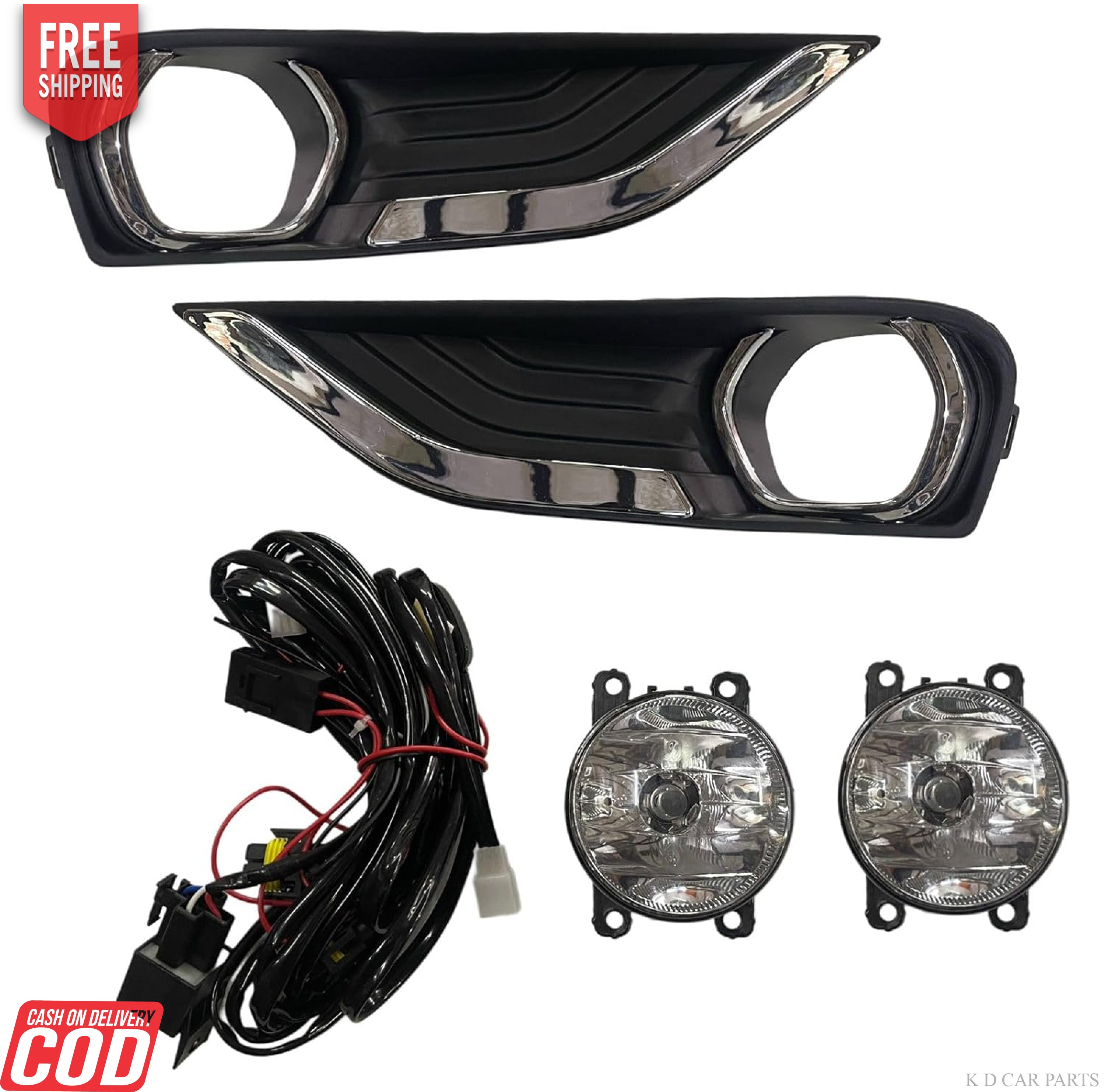 Tata Tiago 2020 fog light