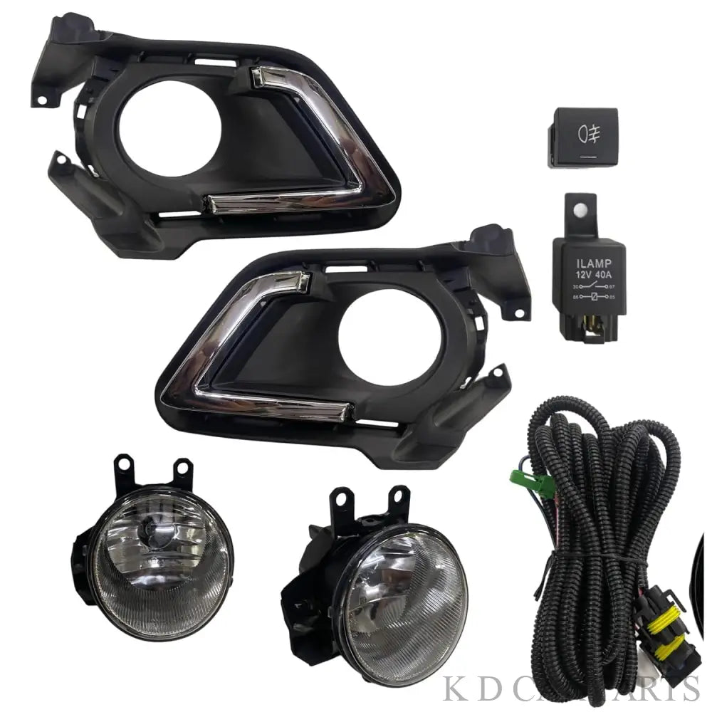Crysta car fog lamp set