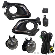 Crysta car fog lamp set