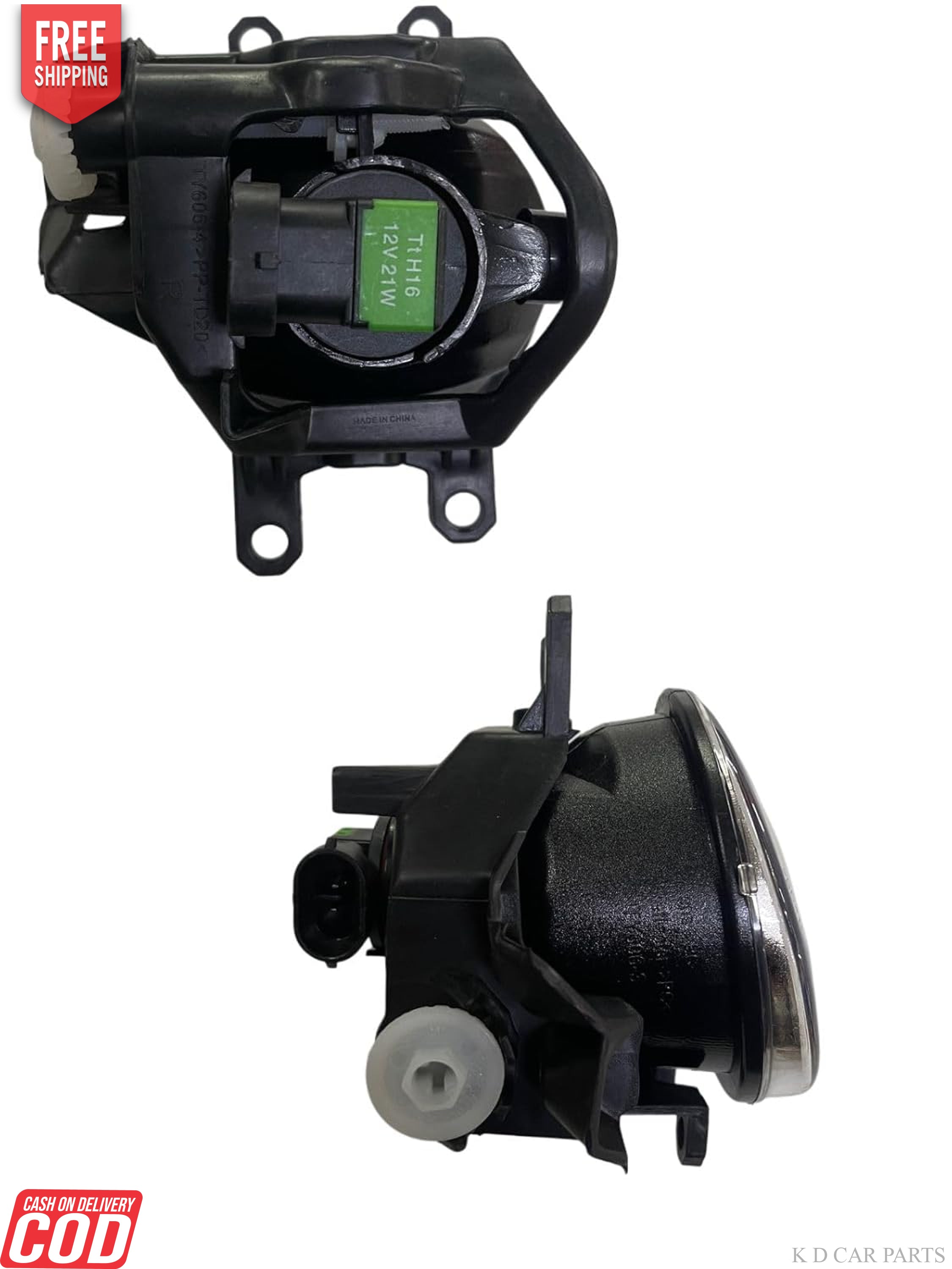 Crysta car fog lamp set