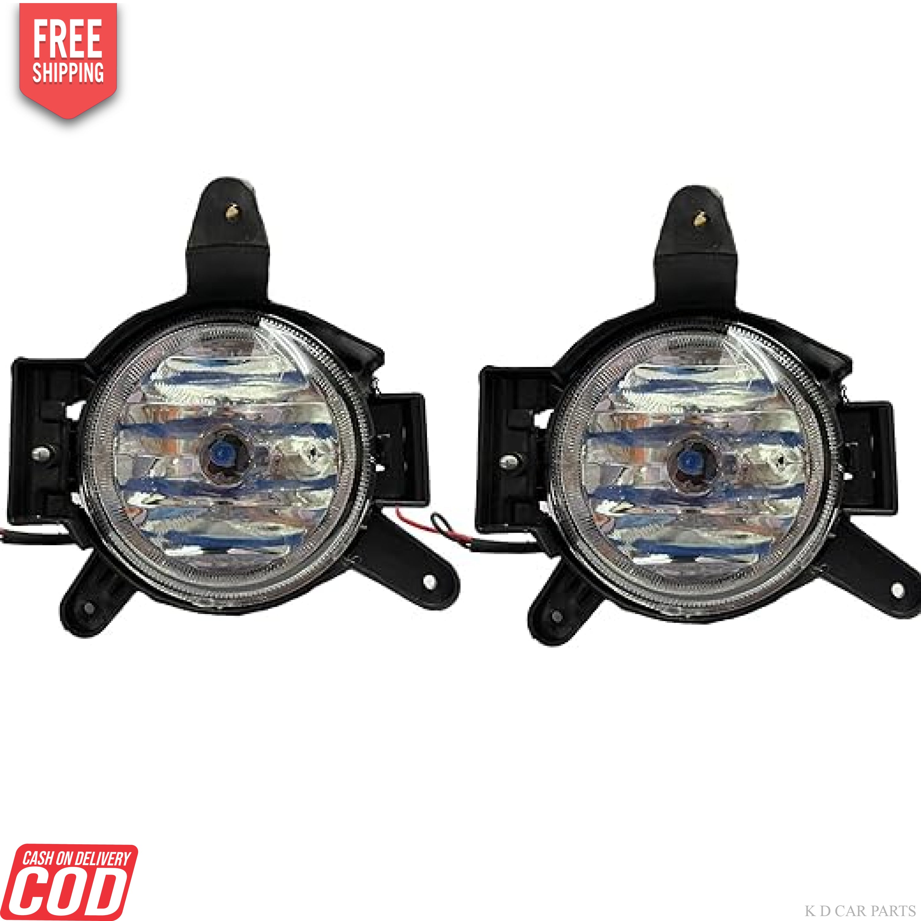 Beat fog lamp set