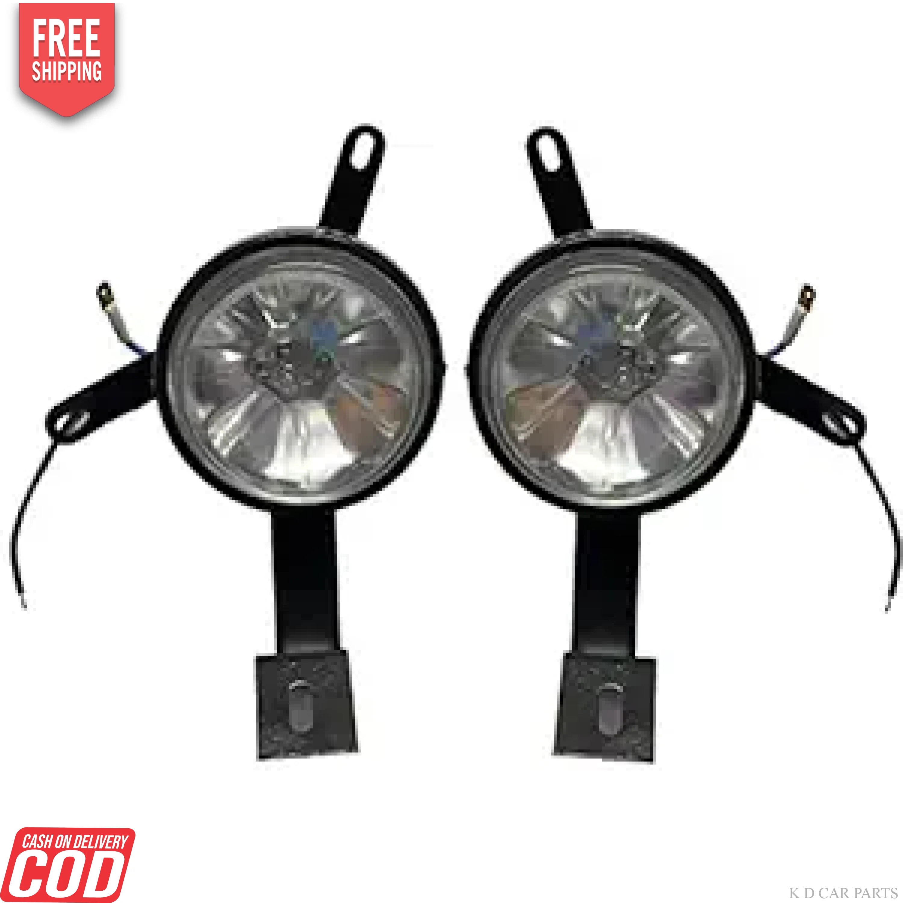 Beat car fog light