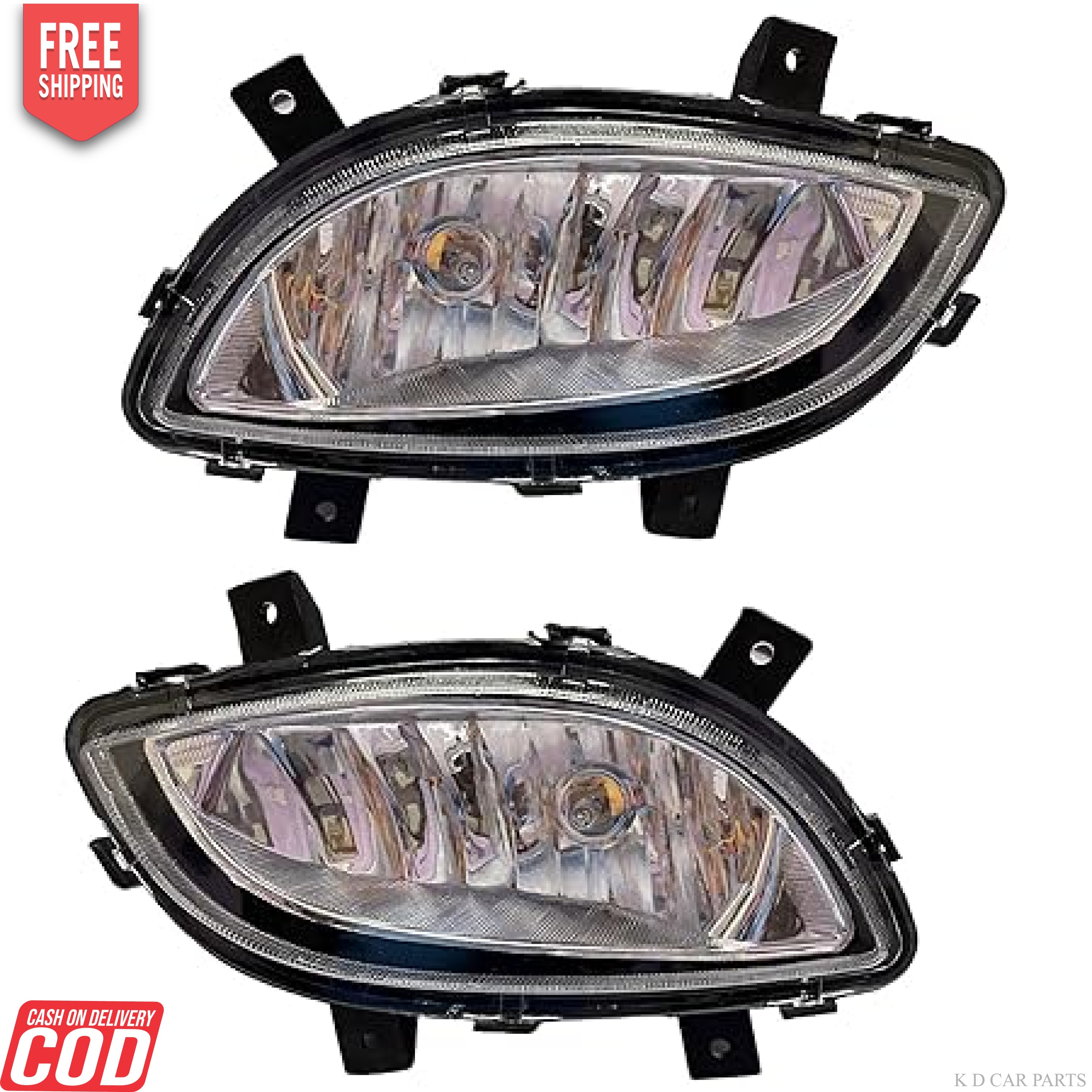 Enjoy fog lamp kit