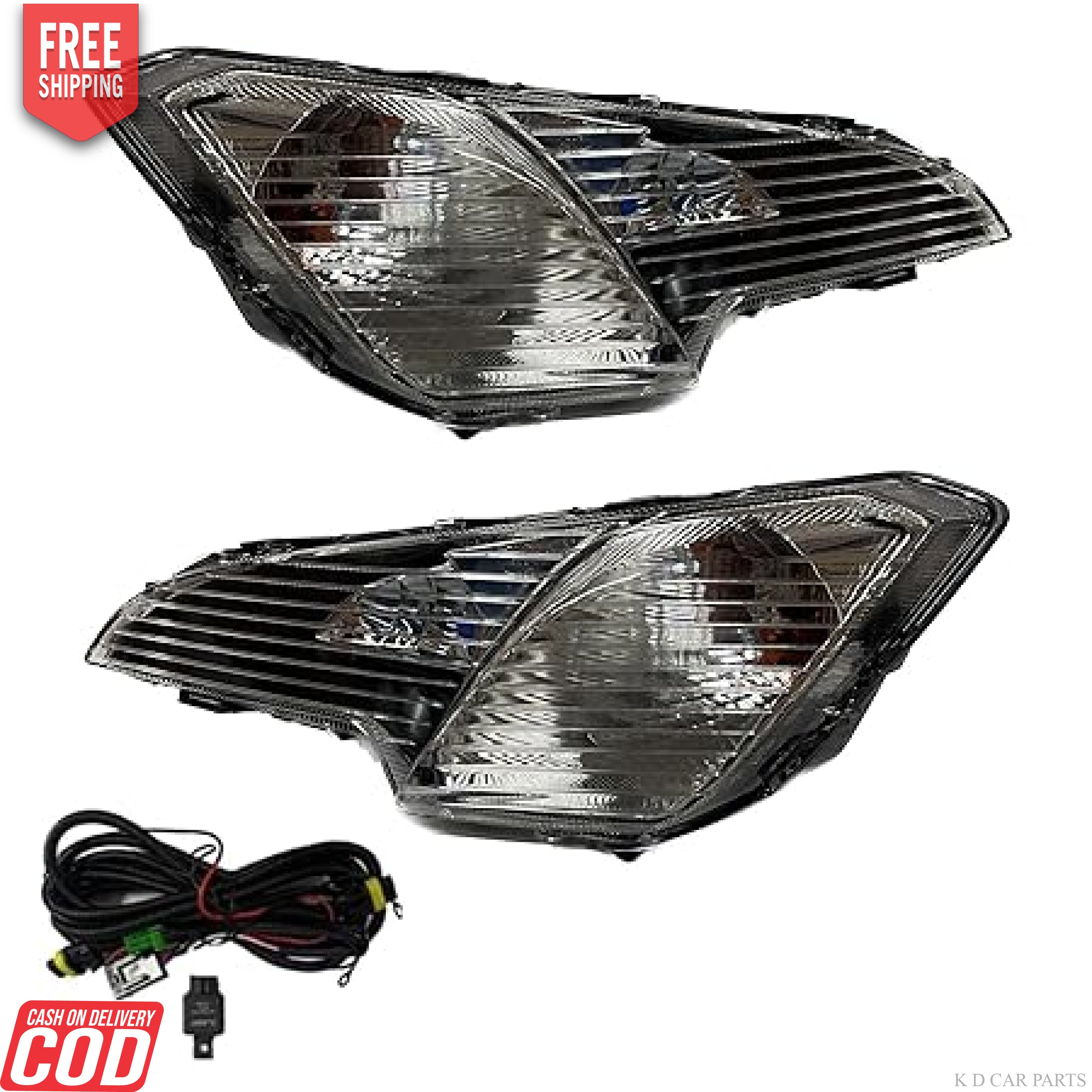 EcoSport front fog light set