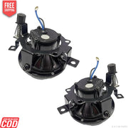 Fiesta front fog light set