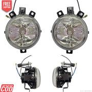 Ford Fiesta fog lamp set