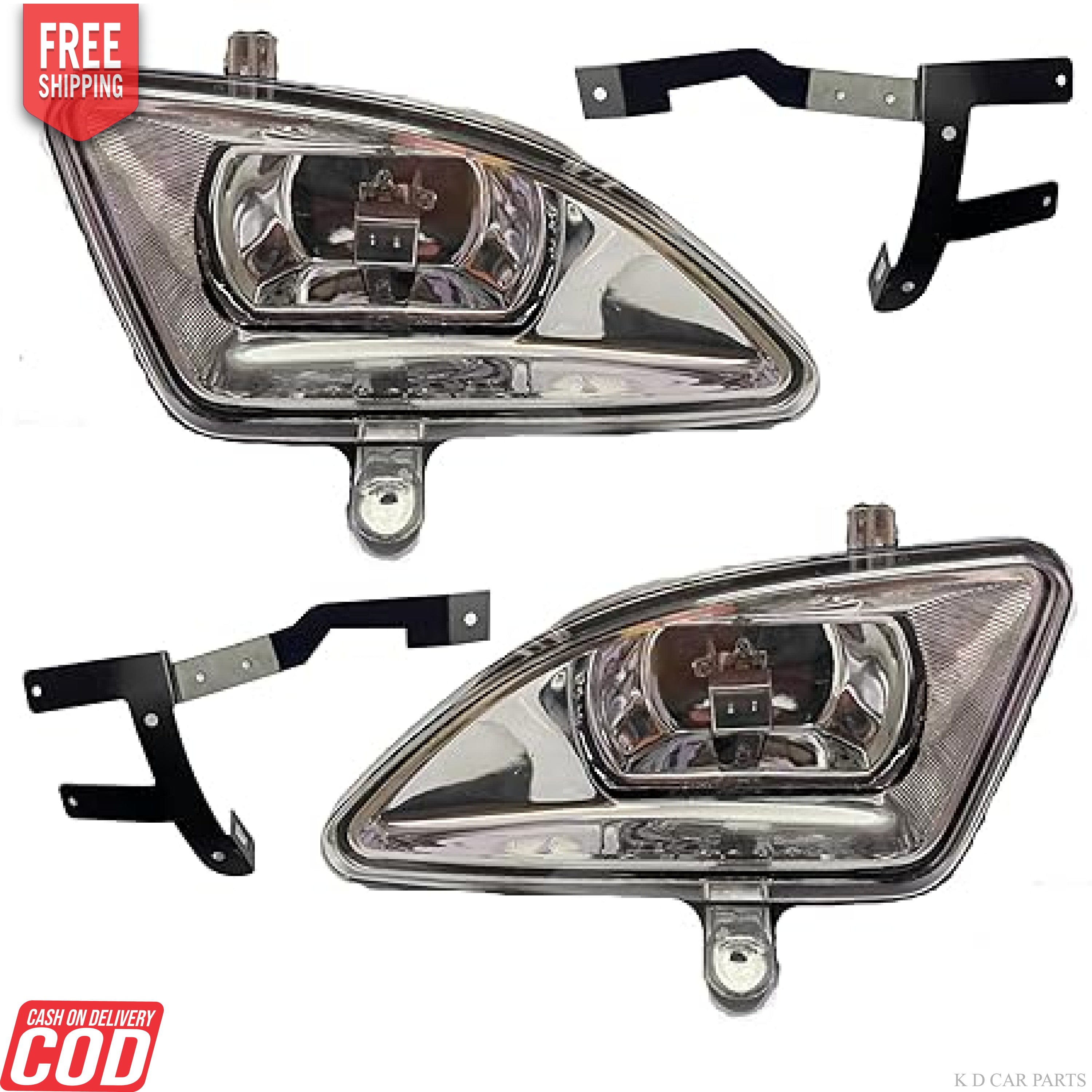 fog lamp set for ikon