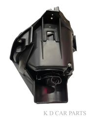 Fortuner fog lamp kit with wiring harness & switch