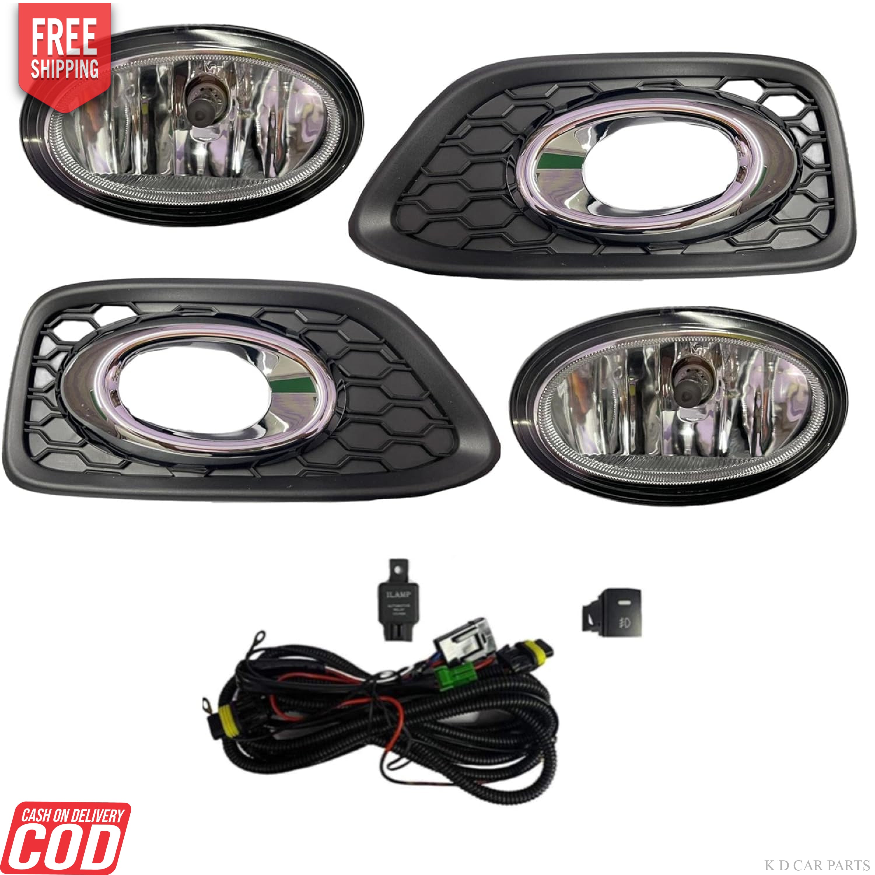 Honda Amaze fog light