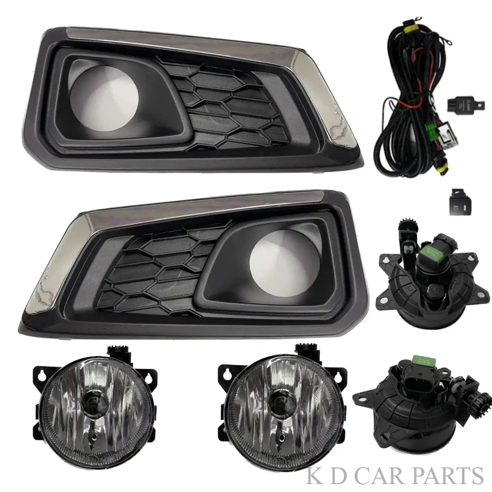Honda Amaze fog lamp assembly