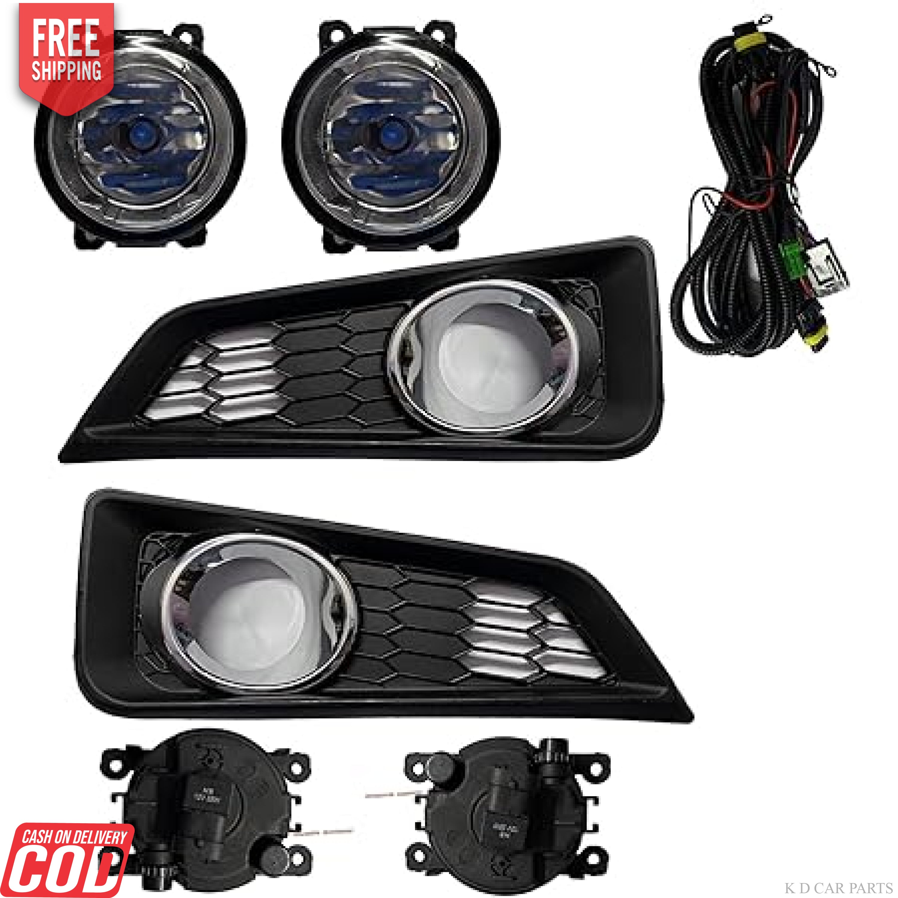 IDTEC FOG LAMP SET