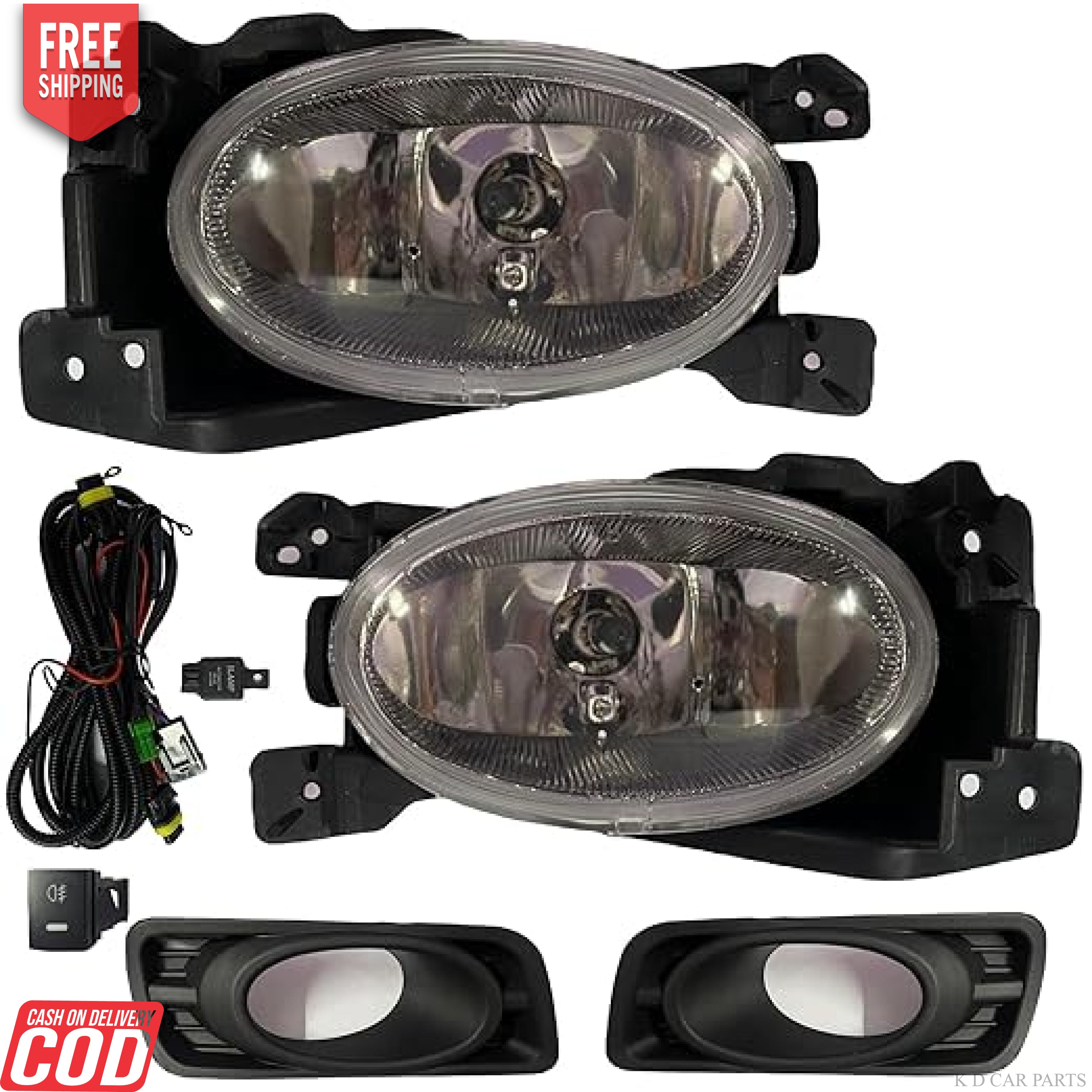 IVTEC front fog lamp SET