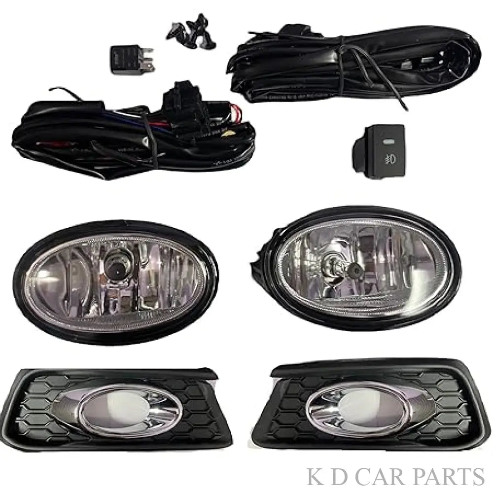 Mobilio fog lamp set