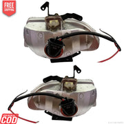 accent fog front lamp set