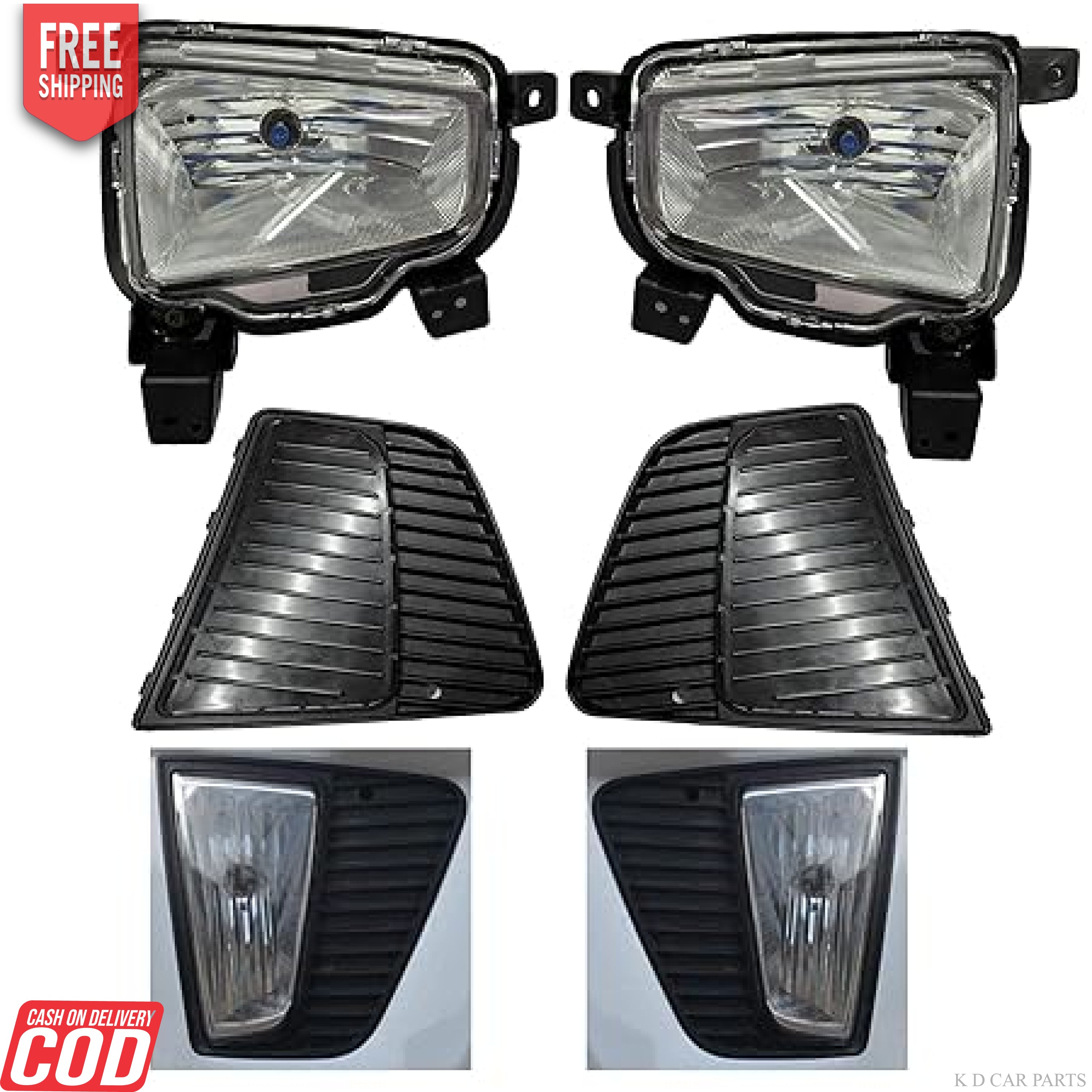 Fog lamp set for Creta