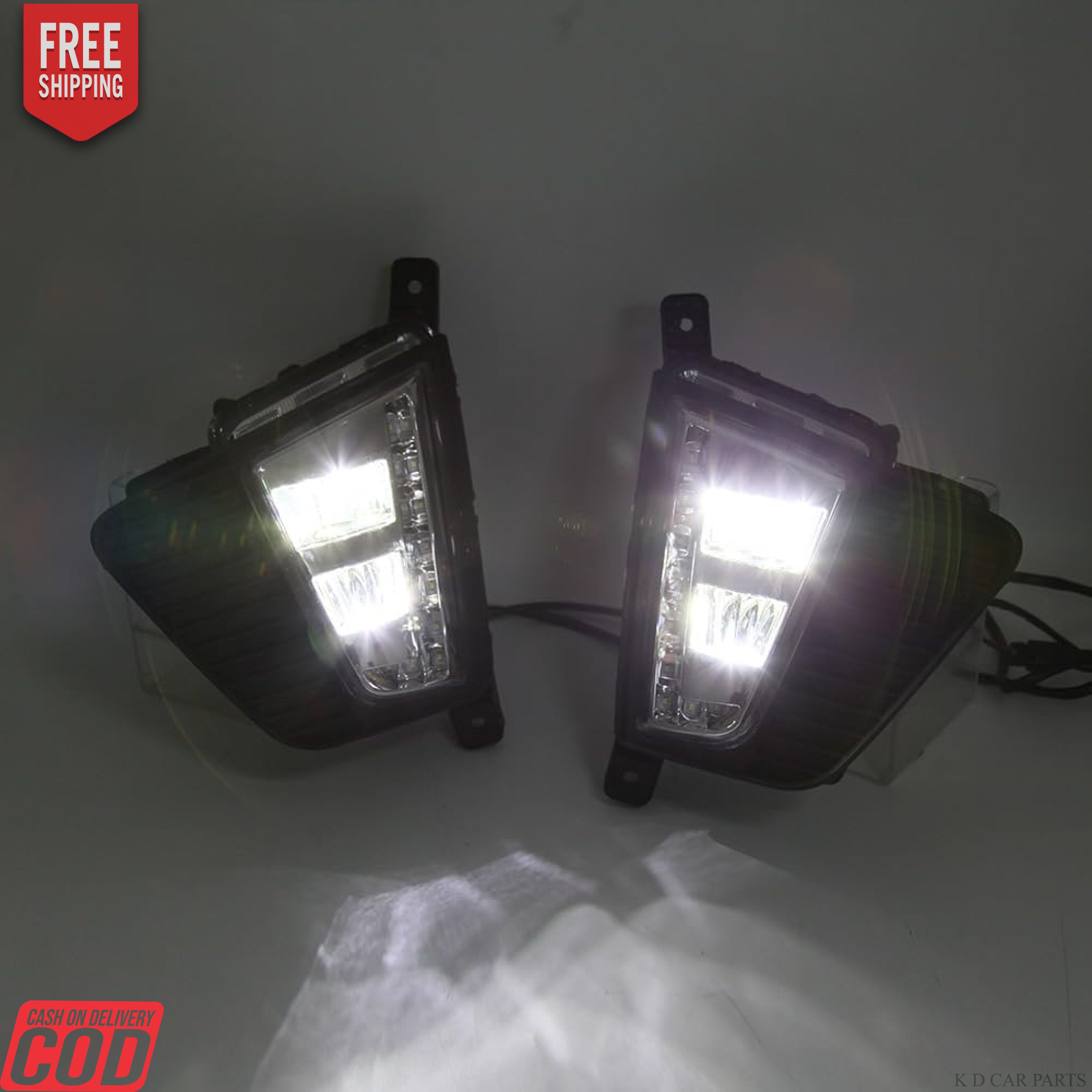 Creta 2015 fog lamp set
