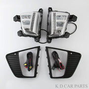 Creta fog light with switch and wiring