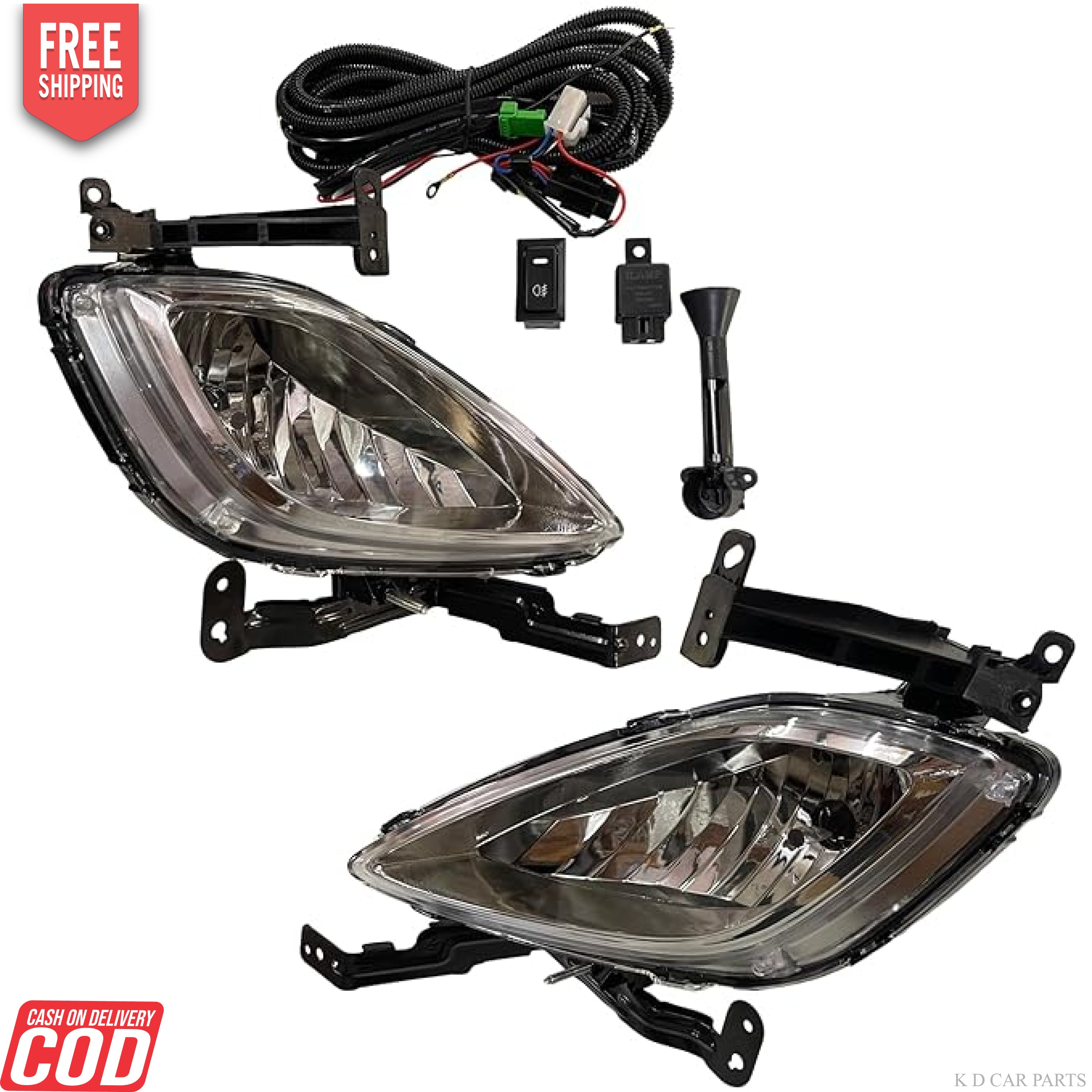 ELANTRA FOG LAMP SET