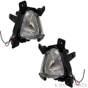 Hyundai Eon fog light kit