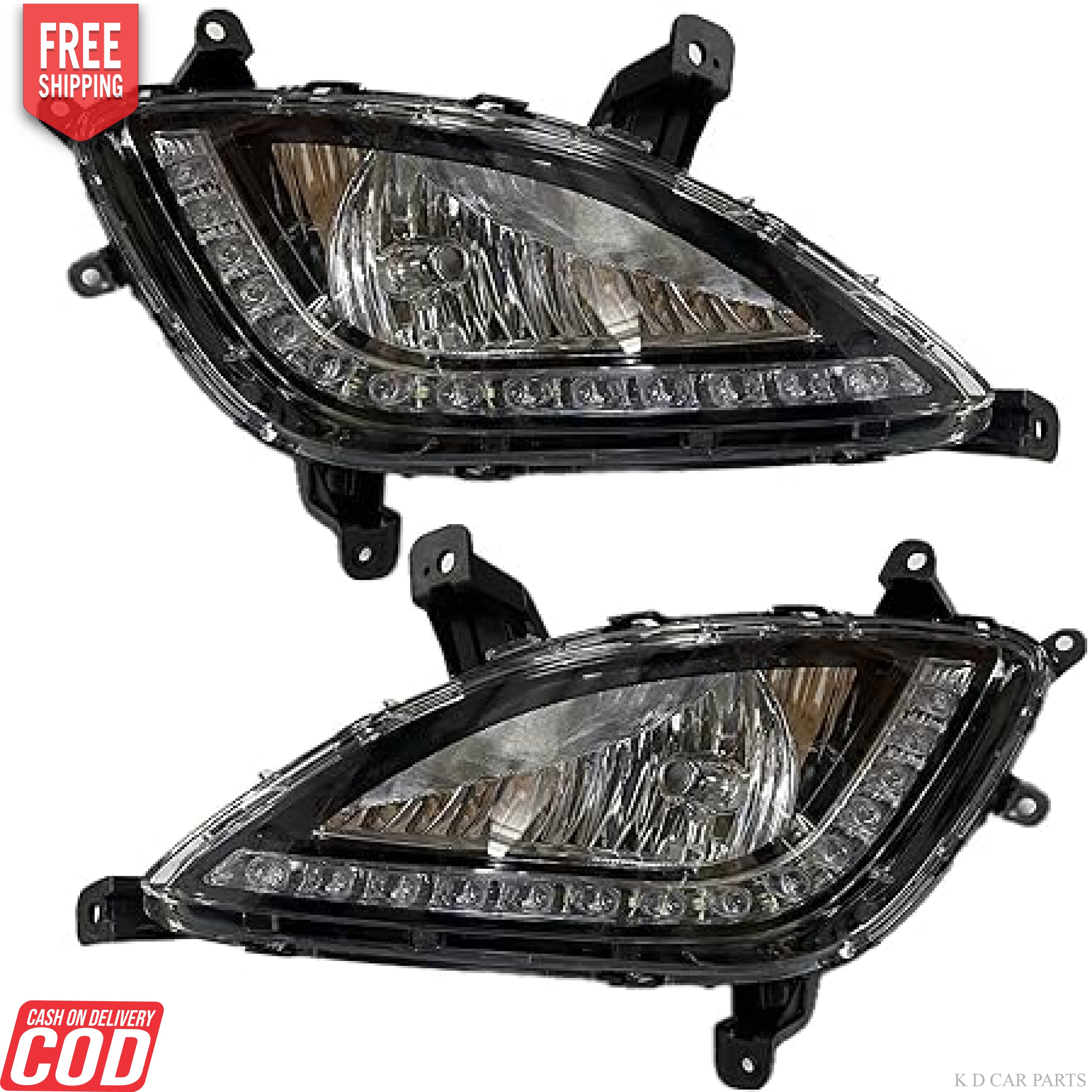 I20 FOG LIGHT SET