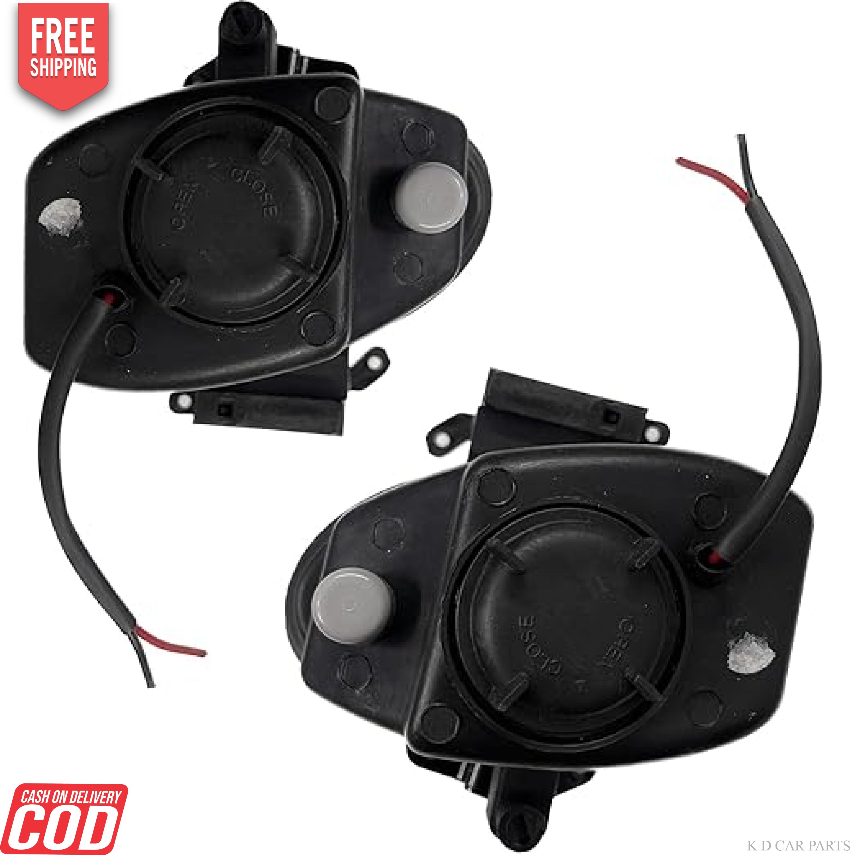 santro fog light set