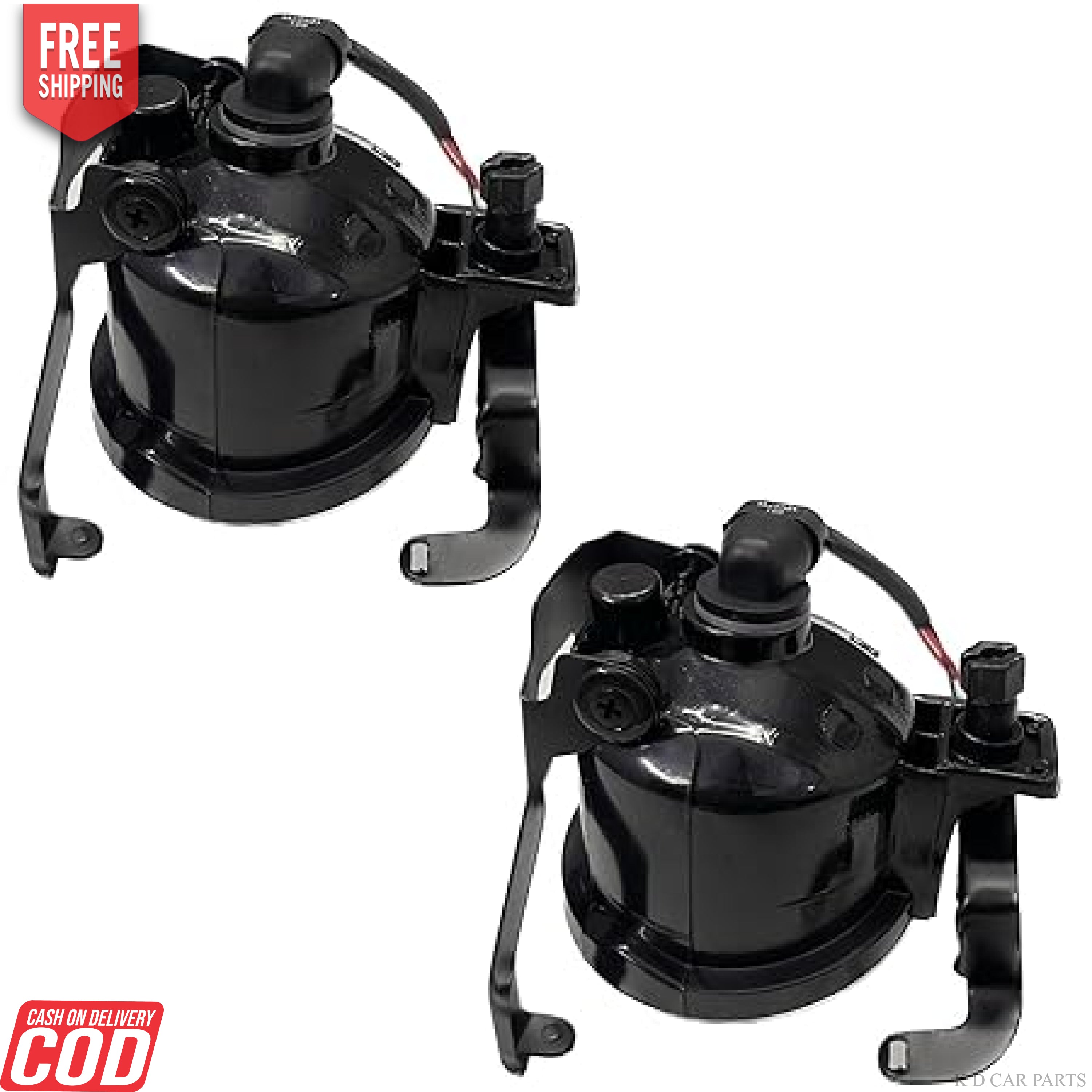 Santro Xing fog lamp set