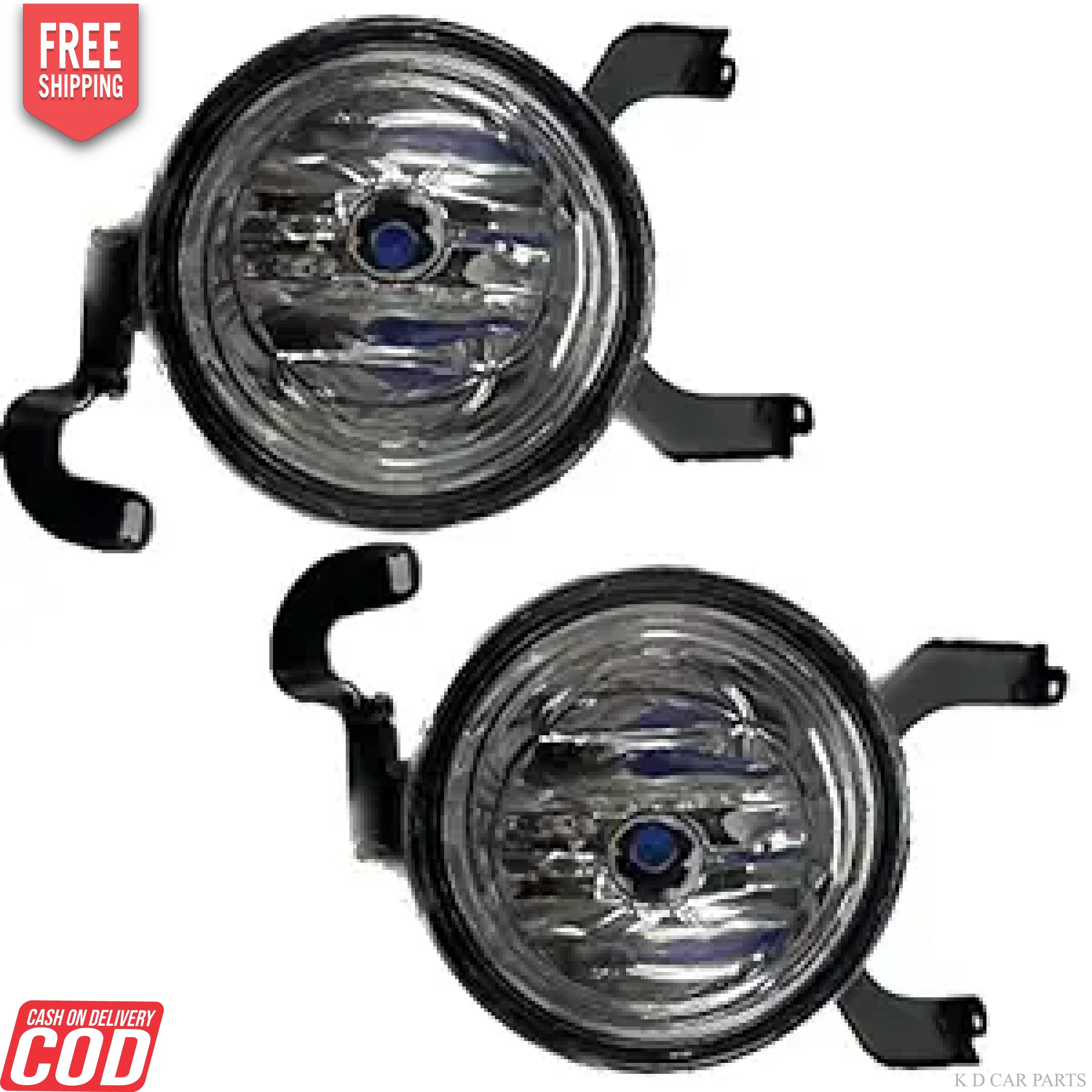 Santro Xing fog lamp set