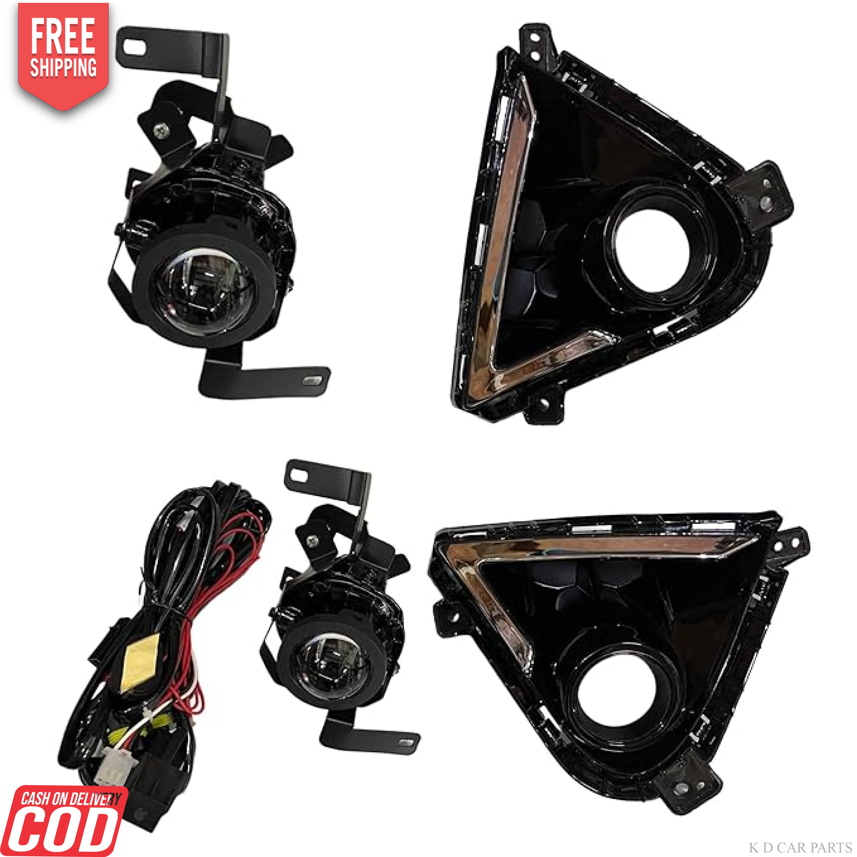 Verna fog lamp SET 2021