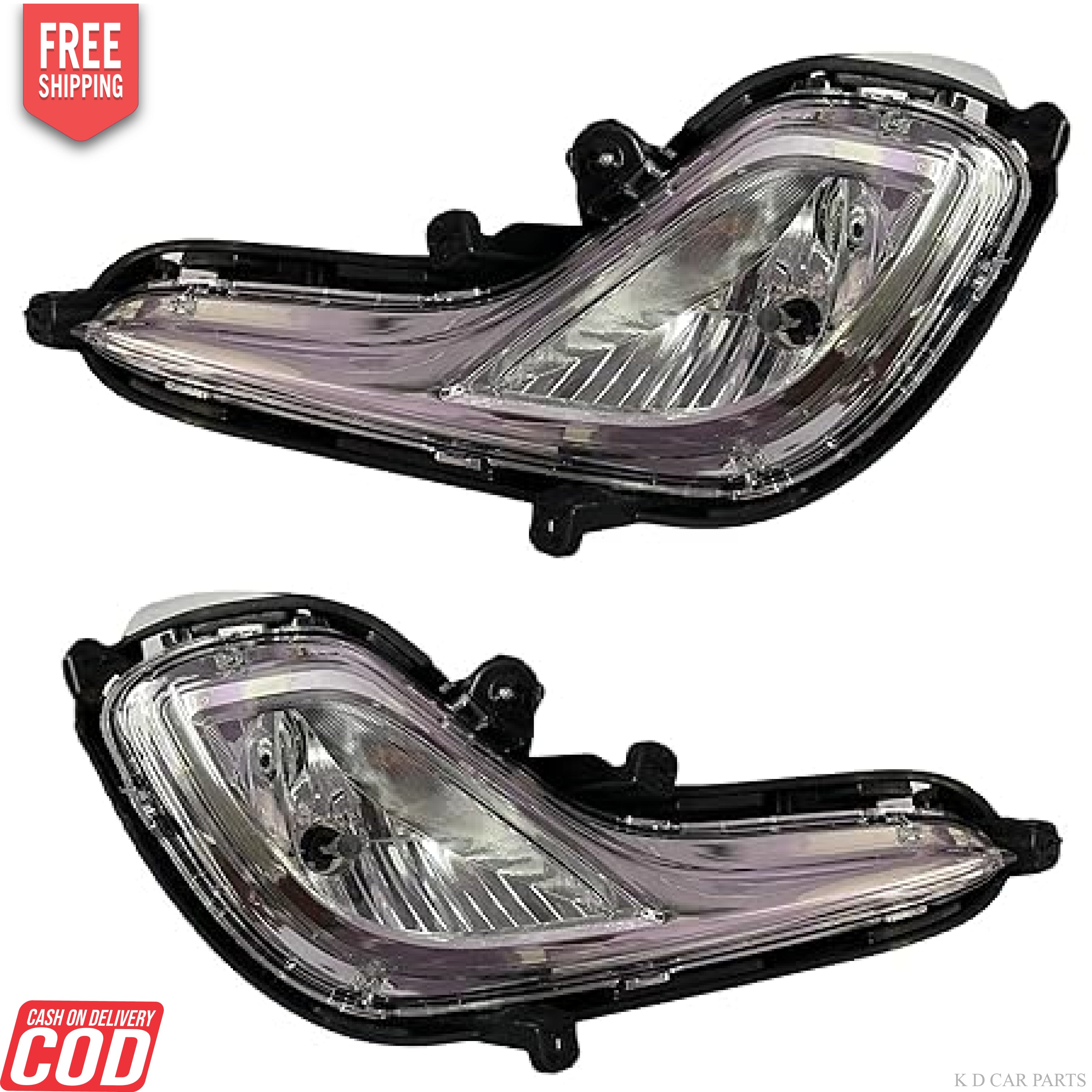 Hyundai Verna Fluidic fog lamp