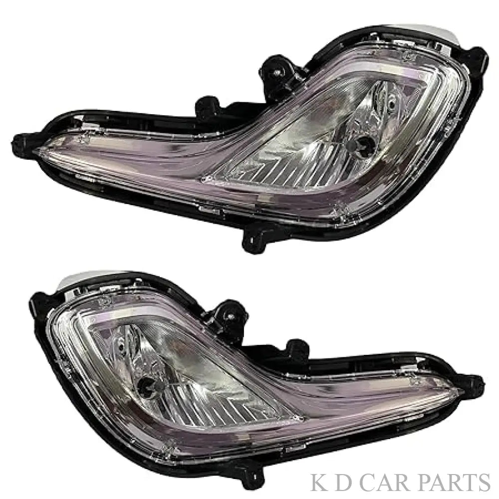 Hyundai Verna Fluidic fog lamp