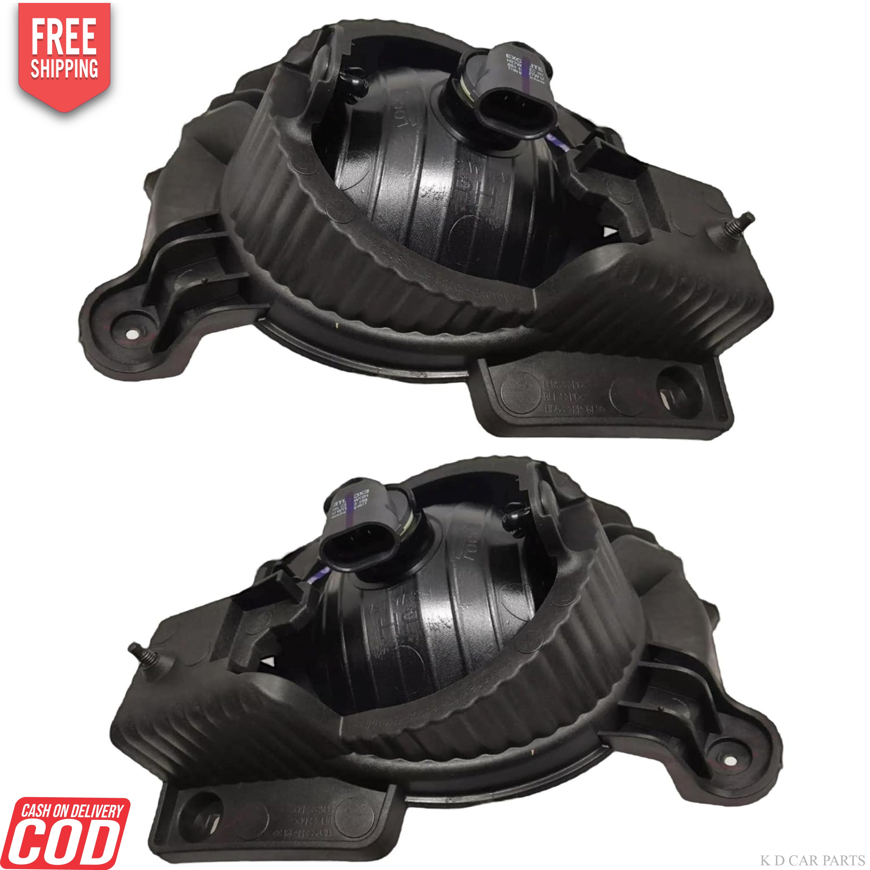 Hyundai Xcent fog light