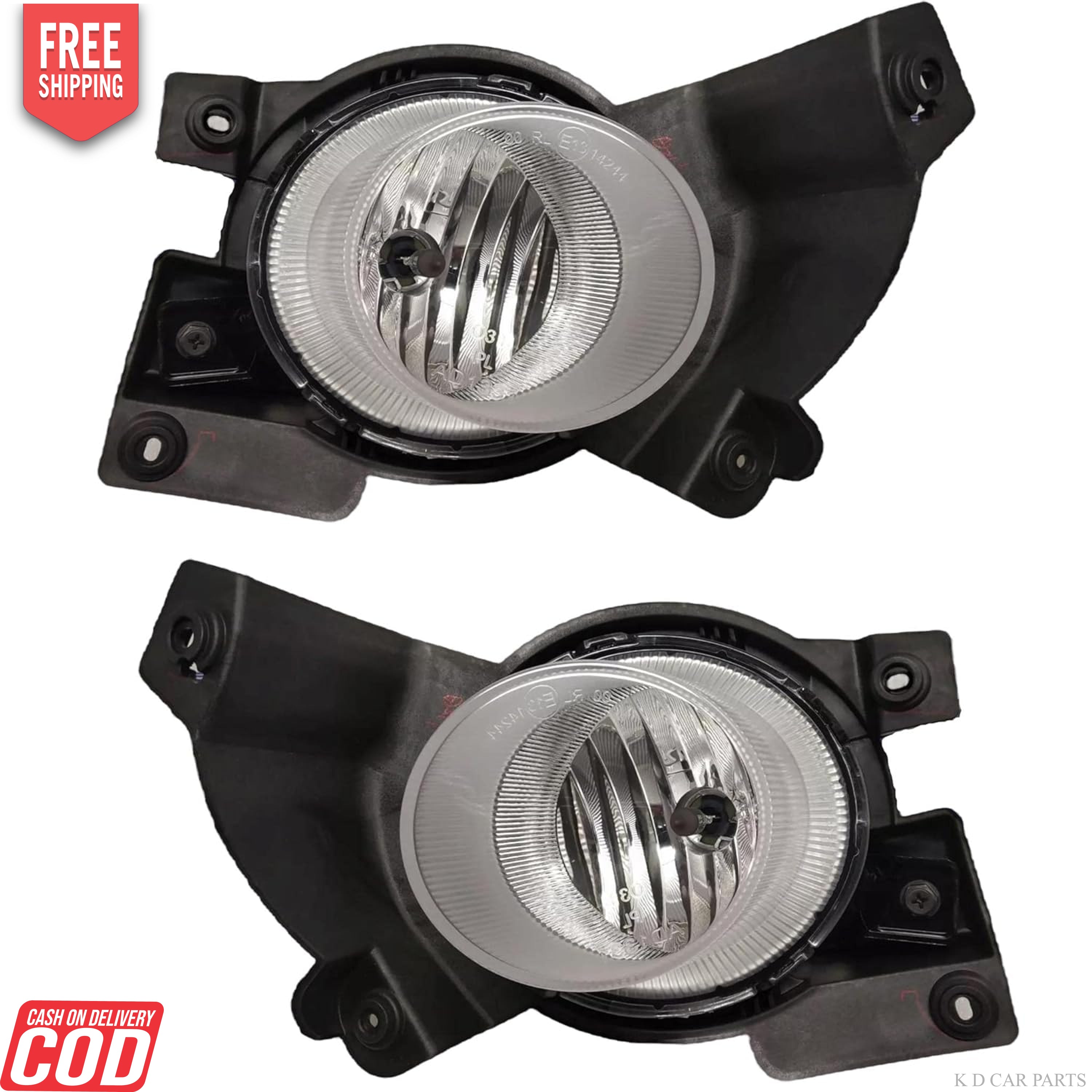 Hyundai Xcent fog light