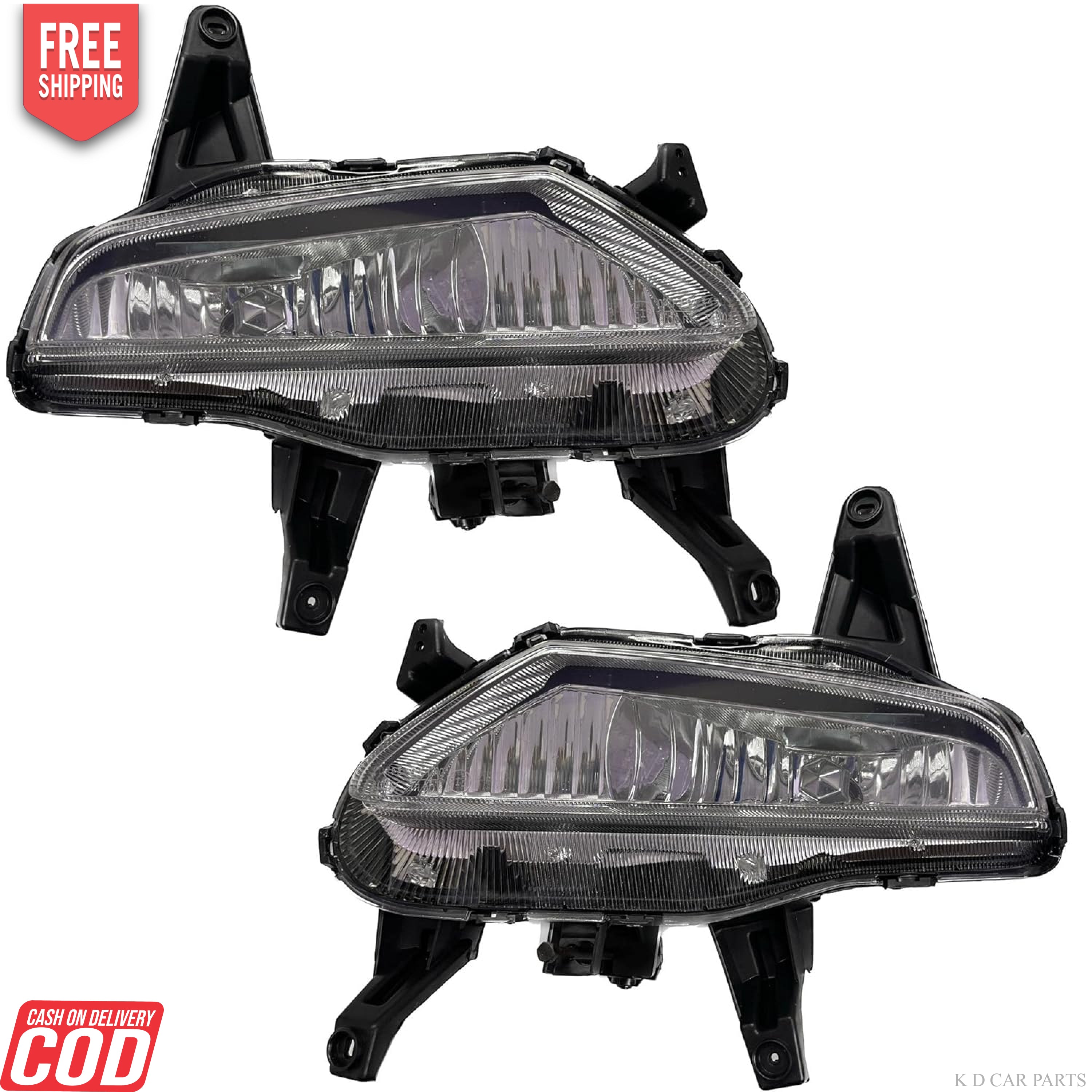 Xcent front fog light