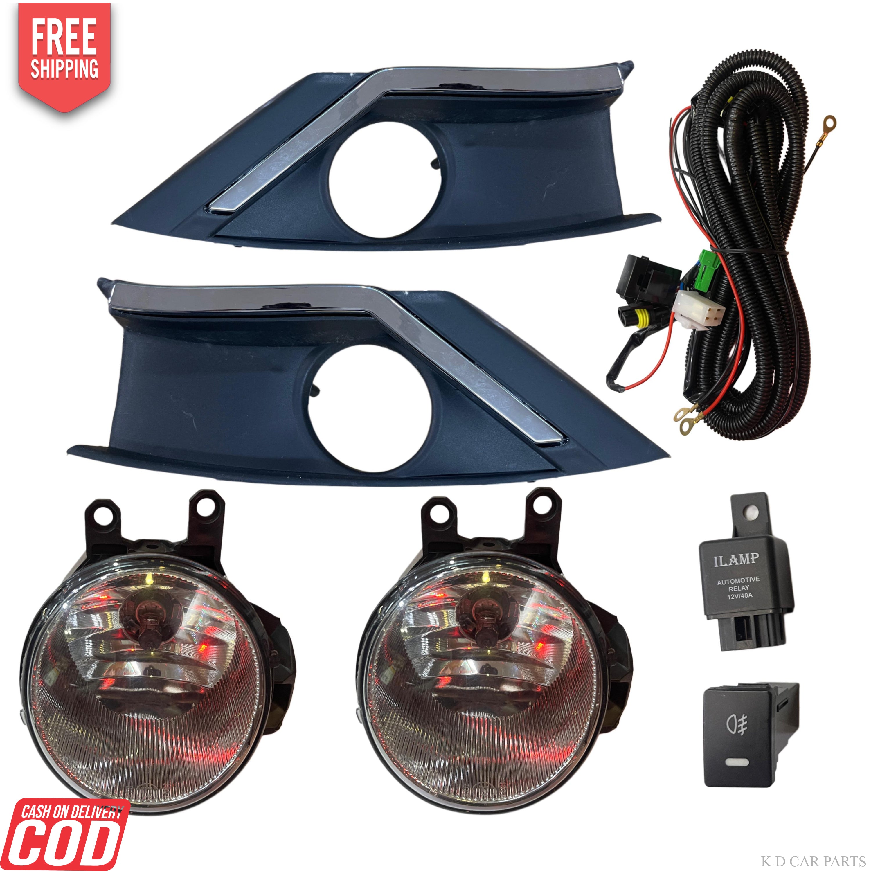 CAR FOG LIGHT CRYSTA FOG LAMO