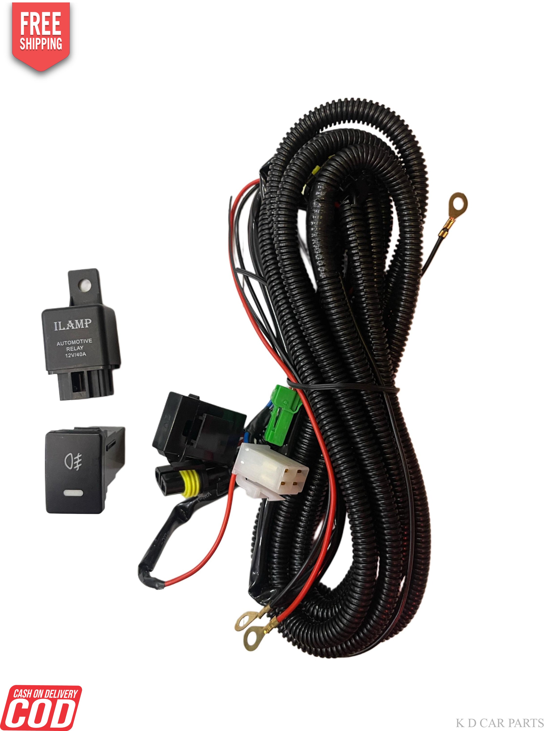 CAR FOG LIGHT CRYSTA FOG LAMO